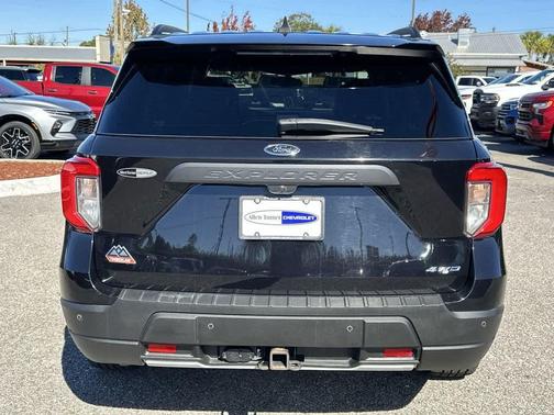 2022 Ford Explorer Timberline