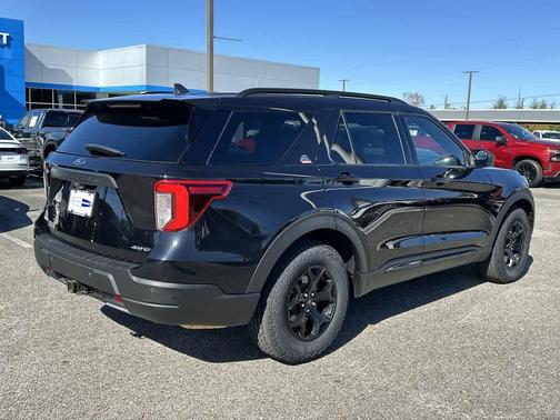 2022 Ford Explorer Timberline