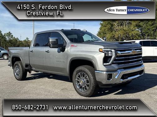 2026 Chevrolet Silverado 2500 LTZ