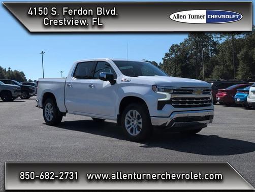 2026 Chevrolet Silverado 1500 LTZ