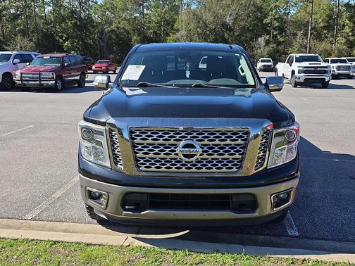 2018 Nissan Titan Platinum Reserve