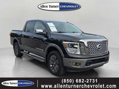 2018 Nissan Titan Platinum Reserve