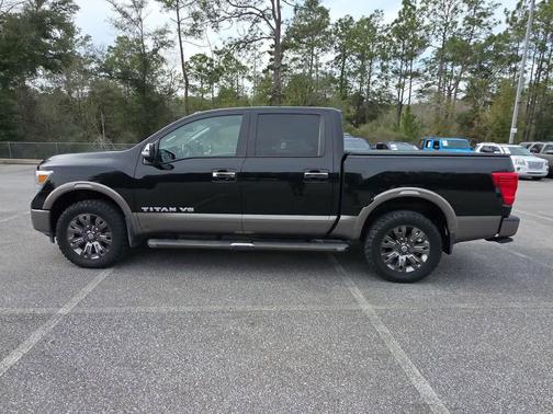 2018 Nissan Titan Platinum Reserve