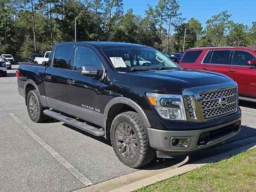 2018 Nissan Titan Platinum Reserve
