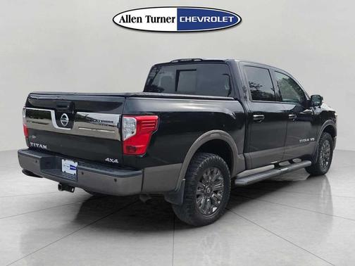 2018 Nissan Titan Platinum Reserve