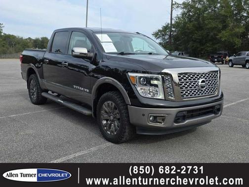 2018 Nissan Titan Platinum Reserve