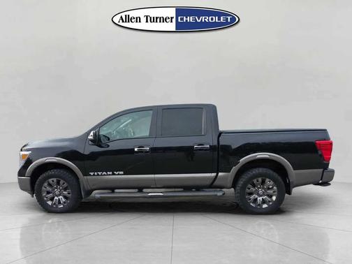 2018 Nissan Titan Platinum Reserve