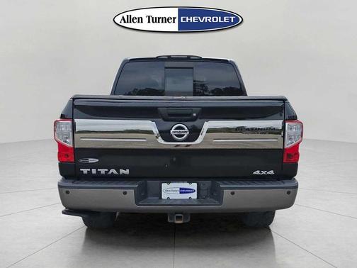 2018 Nissan Titan Platinum Reserve