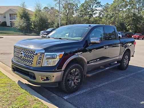 2018 Nissan Titan Platinum Reserve