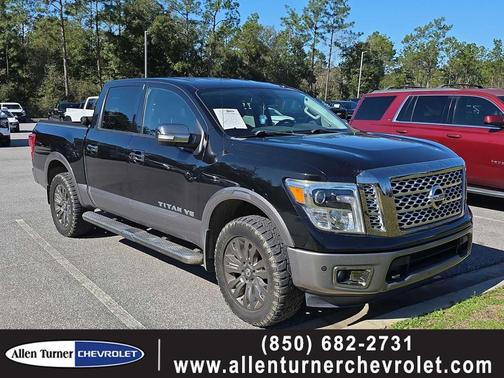 2018 Nissan Titan Platinum Reserve