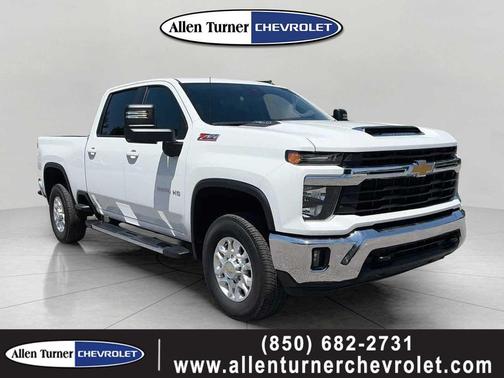 Summit White 2025 Chevrolet Silverado 2500 LT