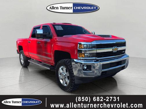Red Hot 2017 Chevrolet Silverado 2500 LTZ