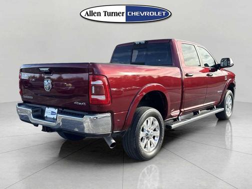 2021 RAM 2500 Laramie Crew Cab 4x4 6'4' Box