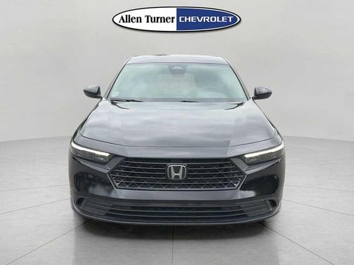 Crystal Black Pearl 2023 Honda Accord Hybrid Sport