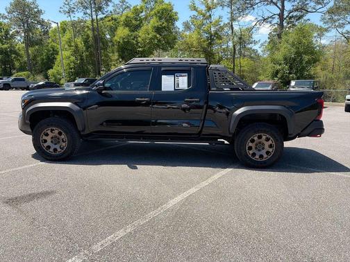 Black 2025 Toyota Tacoma Hybrid Trailhunter