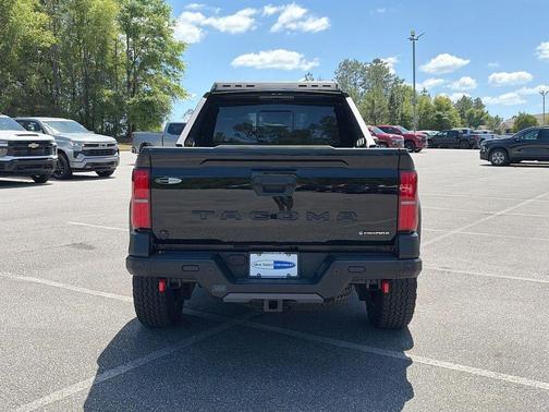 Black 2025 Toyota Tacoma Hybrid Trailhunter