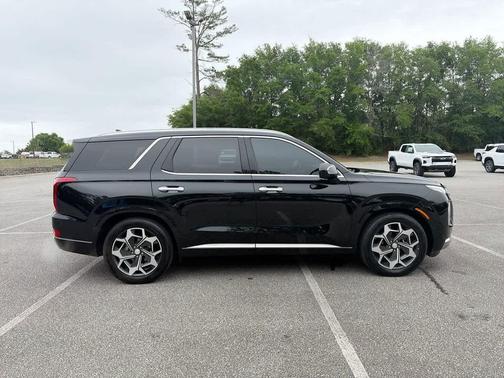 Abyss Black Pearl 2022 Hyundai PALISADE Calligraphy
