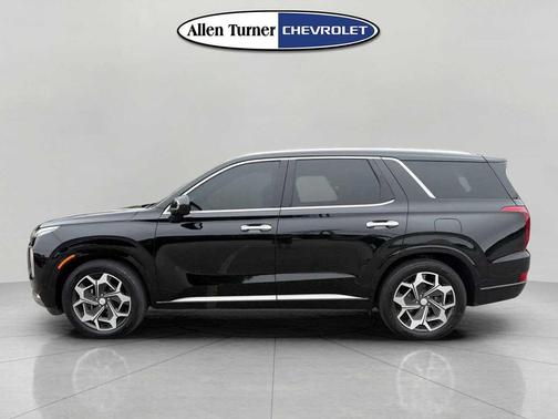 Abyss Black Pearl 2022 Hyundai PALISADE Calligraphy