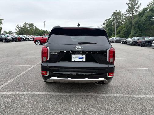 Abyss Black Pearl 2022 Hyundai PALISADE Calligraphy