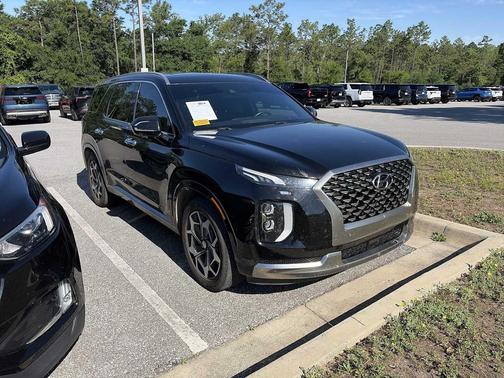 Abyss Black Pearl 2022 Hyundai PALISADE Calligraphy