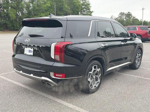 Abyss Black Pearl 2022 Hyundai PALISADE Calligraphy