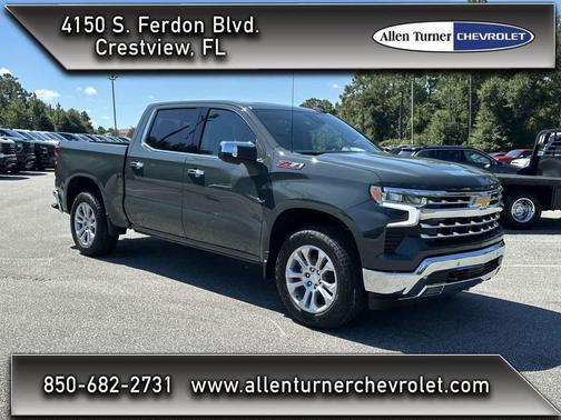 2026 Chevrolet Silverado 1500 LTZ