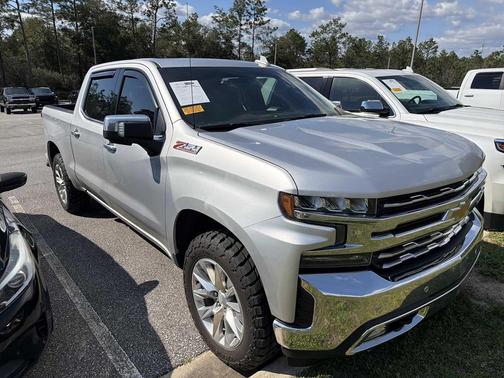 2022 Chevrolet Silverado 1500 LTZ