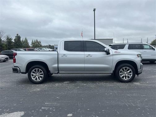 2022 Chevrolet Silverado 1500 LTZ