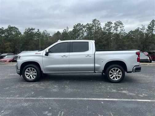 2022 Chevrolet Silverado 1500 LTZ