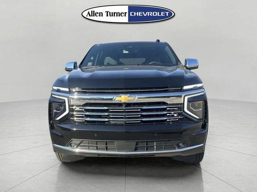 Black 2026 Chevrolet Suburban Premier