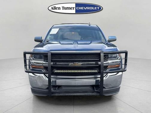 2017 Chevrolet Silverado 1500 1LT