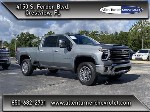 2024 Chevrolet Silverado 2500 LTZ