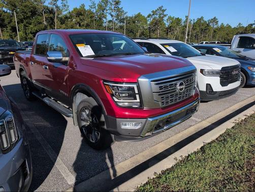 2024 Nissan Titan Platinum Reserve