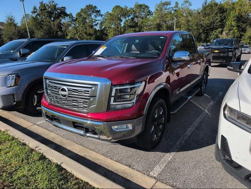 2024 Nissan Titan Platinum Reserve