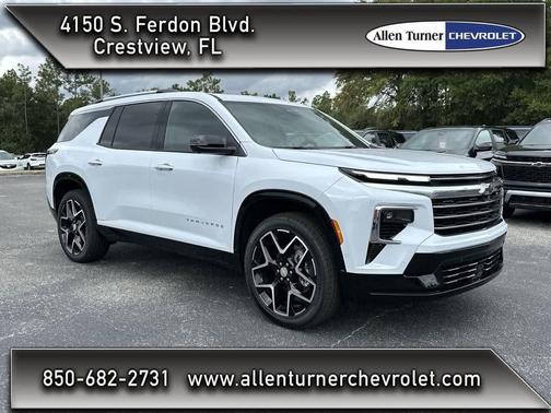 2026 Chevrolet Traverse High Country