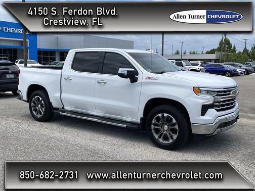 2022 Chevrolet Silverado 1500 LTZ