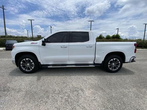 2022 Chevrolet Silverado 1500 LTZ
