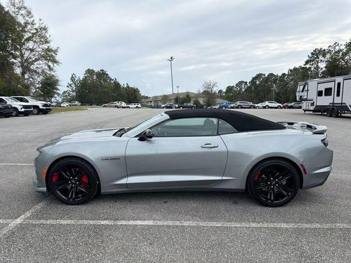 Sharkskin Metallic 2023 Chevrolet Camaro 2LT