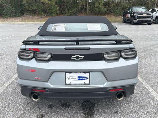 Sharkskin Metallic 2023 Chevrolet Camaro 2LT
