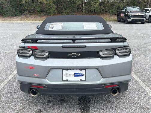 Sharkskin Metallic 2023 Chevrolet Camaro 2LT