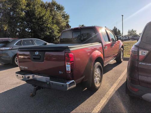 2015 Nissan Frontier SV
