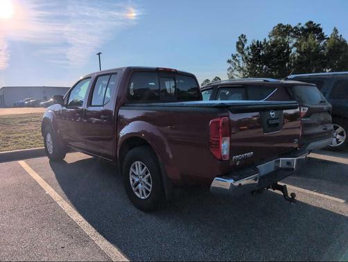 2015 Nissan Frontier SV