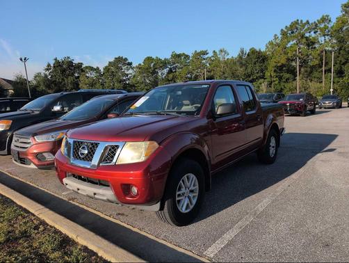2015 Nissan Frontier SV