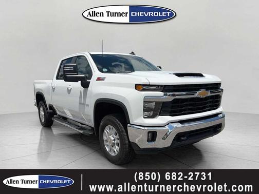 Summit White 2024 Chevrolet Silverado 2500 LT