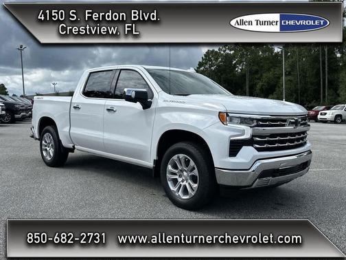 2026 Chevrolet Silverado 1500 LTZ