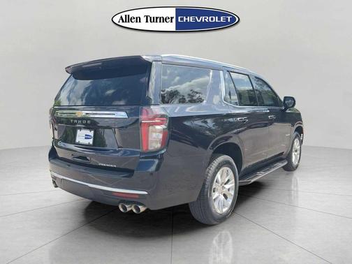 Midnight Blue Metallic 2022 Chevrolet Tahoe Premier