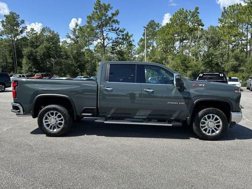 2025 Chevrolet Silverado 2500 LTZ