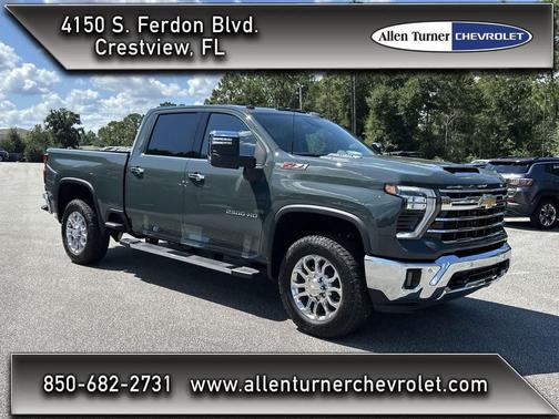 2025 Chevrolet Silverado 2500 LTZ