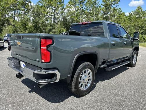 2025 Chevrolet Silverado 2500 LTZ