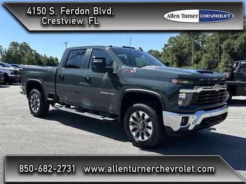 2025 Chevrolet Silverado 2500 LT